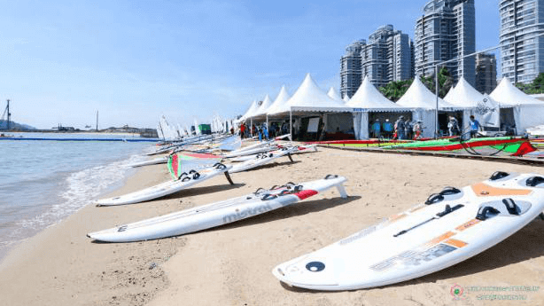 广东省第十五届运动会帆船（帆板）比赛开闭幕式